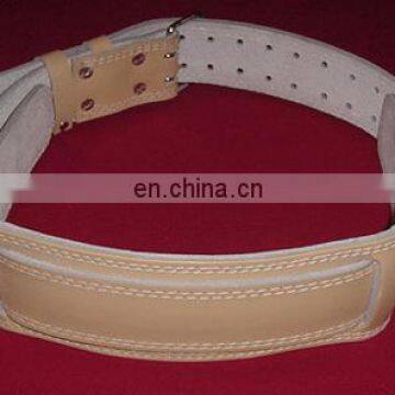 Genuine Leather weightlifting belt /Fitness Weightlifting Belt/ Weightlifting belt with padded