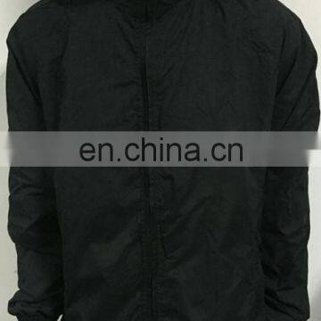 2016 Men's Black Popular Jacket With Zippers for Men