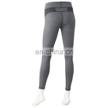 Vintage Grey Ankle Women Plain Leggings photo-2