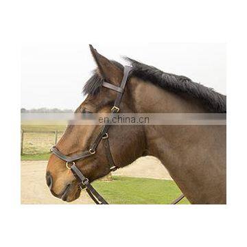 Leather horse micklem bridle