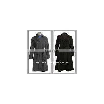 Army Military Woolen Long Coat