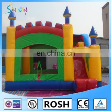 SUNWAY Custom design giraffe inflatable air castle for kits