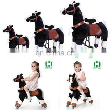 HI CE Best price remote control mechanical ride on horse rocking riding horses toy for adults