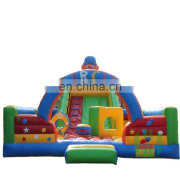 HI hot sale giant used juegos inflables,inflatable bouncer castle for sale on amusement park for kids