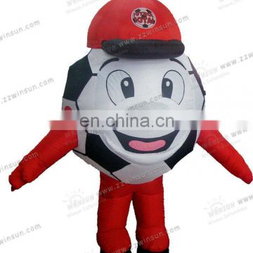 2013 ali express products inflatable ball costume