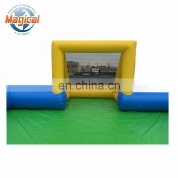 Commercial Water Football Inflatable Soap Soccer Field photo-4