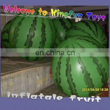 Inflatable helium watermelon/inflatable helium fruit