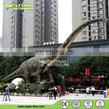 Outdoor Amusement Park High Quality Dinosaur Animatronic