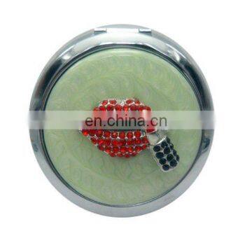 New Design Popular selling metal decorative compact mirrors