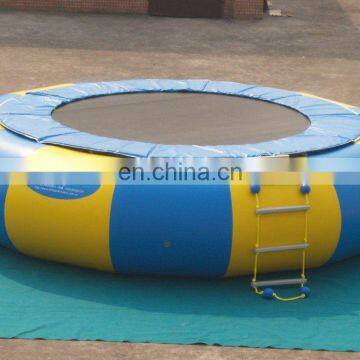 2013 Hot Sale inflatable water trampoline/inflatable water game