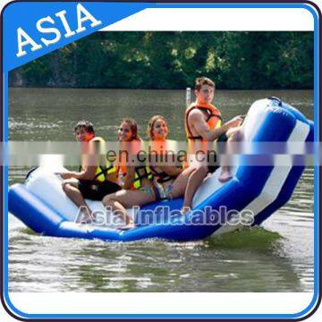 Floating Water Pool Toys Inflatable Single Water Totter Seesaw