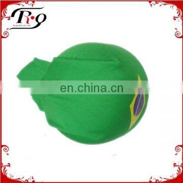 2014 brazil world cup fans cowboy hat