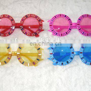 Carnival festival crazy party funny safety eye glasses frame PG-0031