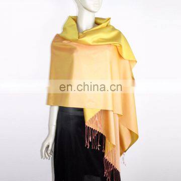 Hot sale factory direct new design women shawl/silk shawl