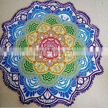 Fashion Custom Wholesale Turkish Beach Towel With Tassels photo-4