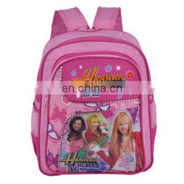 Pink Girls Kids Backpack For Kindergarten