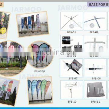 Polyester Beach Flag for Promo and Advertising photo-3