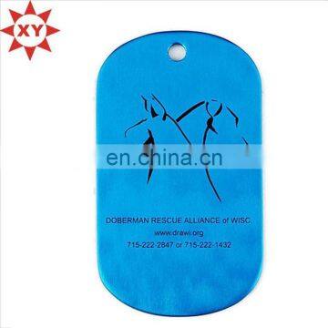 2015 new product making souvenir dog tags supplier