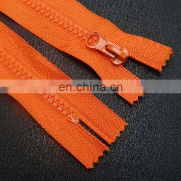 Heavy Duty Tent 5# Open End Orange Tape Derlin Zipper photo-2