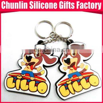 high quality pvc keychain