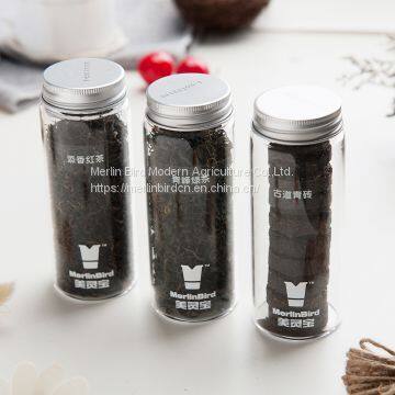 Six Colorful Cans of Loose Tea Leaves in Gift Box of Various Flavors photo-5