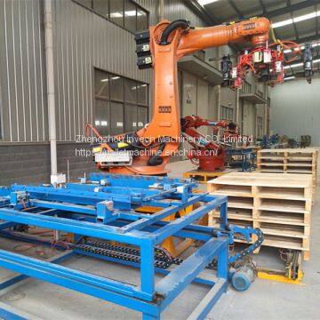 China wood block pallet making machine