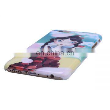 Custom Made Heat Transfer Printing Naked Girl pc Phone Case photo-4