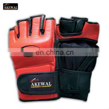 MMA Gloves Cowhide Leather