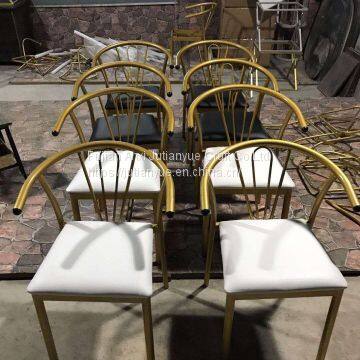 Metal Outdoor Folding Chair Coffer Table Round Chair photo-5