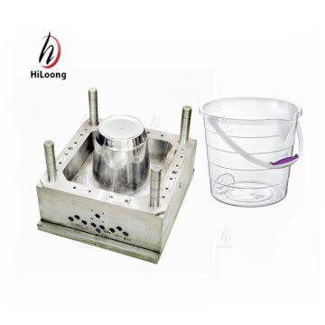 taizhou manufacturer plastic injection moulding water bucket mould