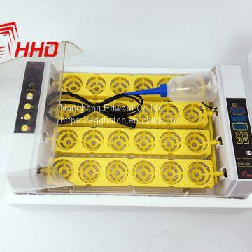 NEW! 98% Hatching Rate Full Automatic 24 Eggs Mini Chicken Egg Incubator For Sale photo-5