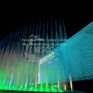 Fountain show musioc dancing fountian LED show fire show in the river or lake or near shopping mall