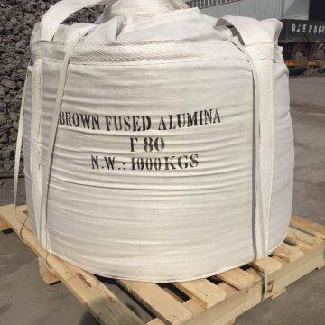 Aluminum Oxide Grit 80 Brown fused Alumina for glass sandblasting