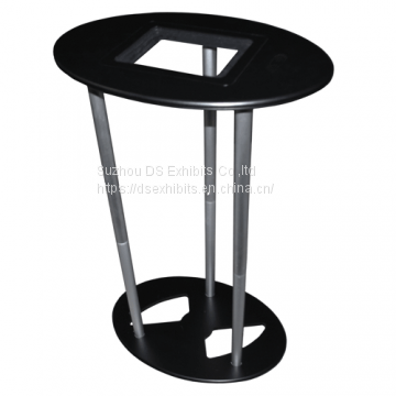 Textile Hot Sale & Flexible Advertising Promotion Table, Exhibition Promotion Counter, Promotor Promotion Table photo-4