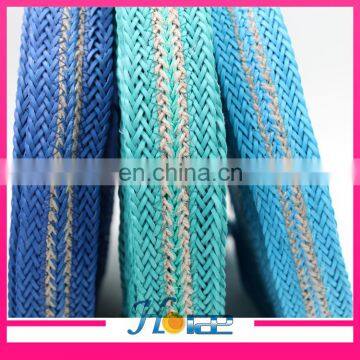 Fashion Braided Jute Cord Jute Webbing Rope for Shoe Bag and Garment photo-5