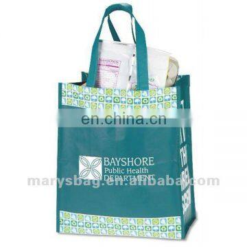 Jumbo Laminated PET Grocery Tote