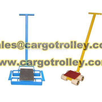 Comparison of Machinery Moving Skates Model photo-2