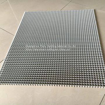 Aluminium Powder Coated Perforated Metal Ceiling Panel 600 X 600 X 0.6mm photo-3