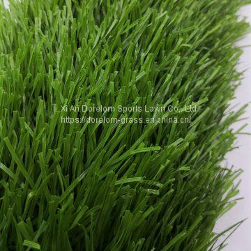 W Shape Bi-colors UV Resistant Futsal Soccer Field Football Artificial Grass Turf