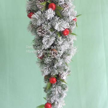 Artificial Christmas Tear Drop