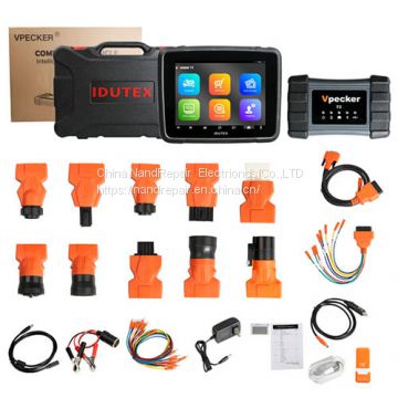 XTUNER Vpecker T2 Truck Scanner Heavy Duty Diagnostic Tools