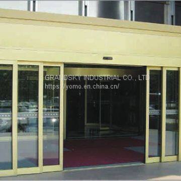 TELESCOPIC AUTOMATIC DOOR