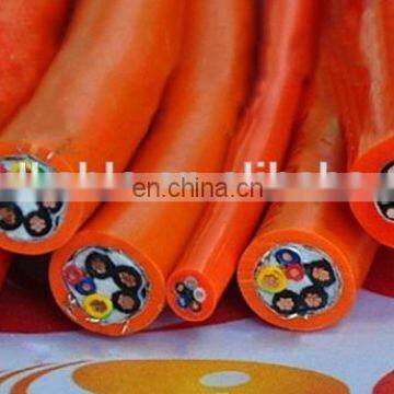 2 Core 16 mm Umbilical Cord ROV Buoyancy Floating Submarine Cable Shield Subsea Neutrally Buoyant Underwater Cable photo-6