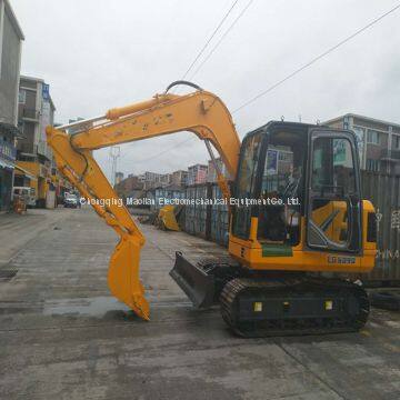 Low Fuel Consumption High Efficient Excavator Cheap Digger photo-2
