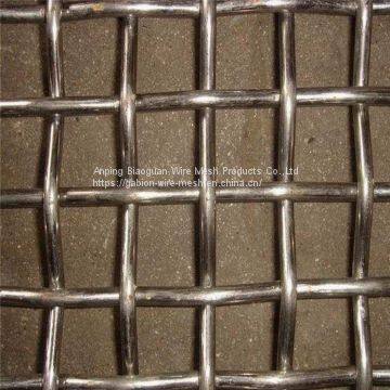 best selling galvanized crimped woven mesh