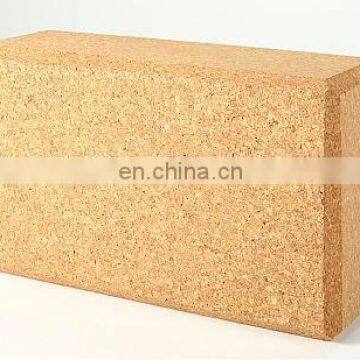 Organic High Density Natural Cork Pilates Brick Yoga Block photo-2