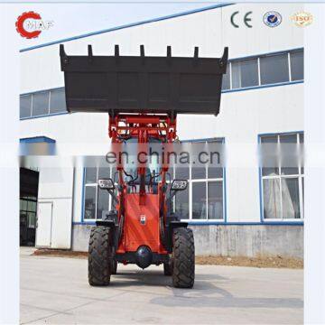 915 HOT SALE 1.5ton Mini front Wheel loader with snow bucket