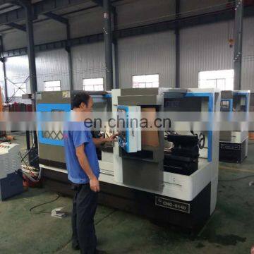CK6140 Mini Hobby CNC Torno Lathe Machine Price for Brake Disc