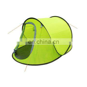 Customized high quality China factory line support pop up tent for camping