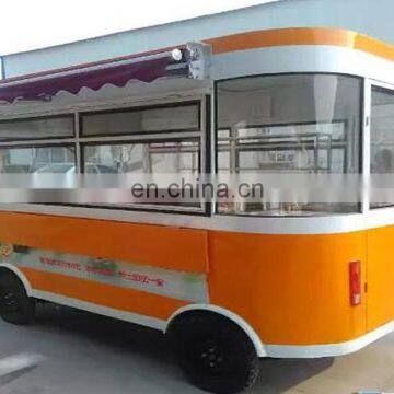 SHIPULE 2017 China manufacturer commercial CE approved mobile food cart for sale philippines